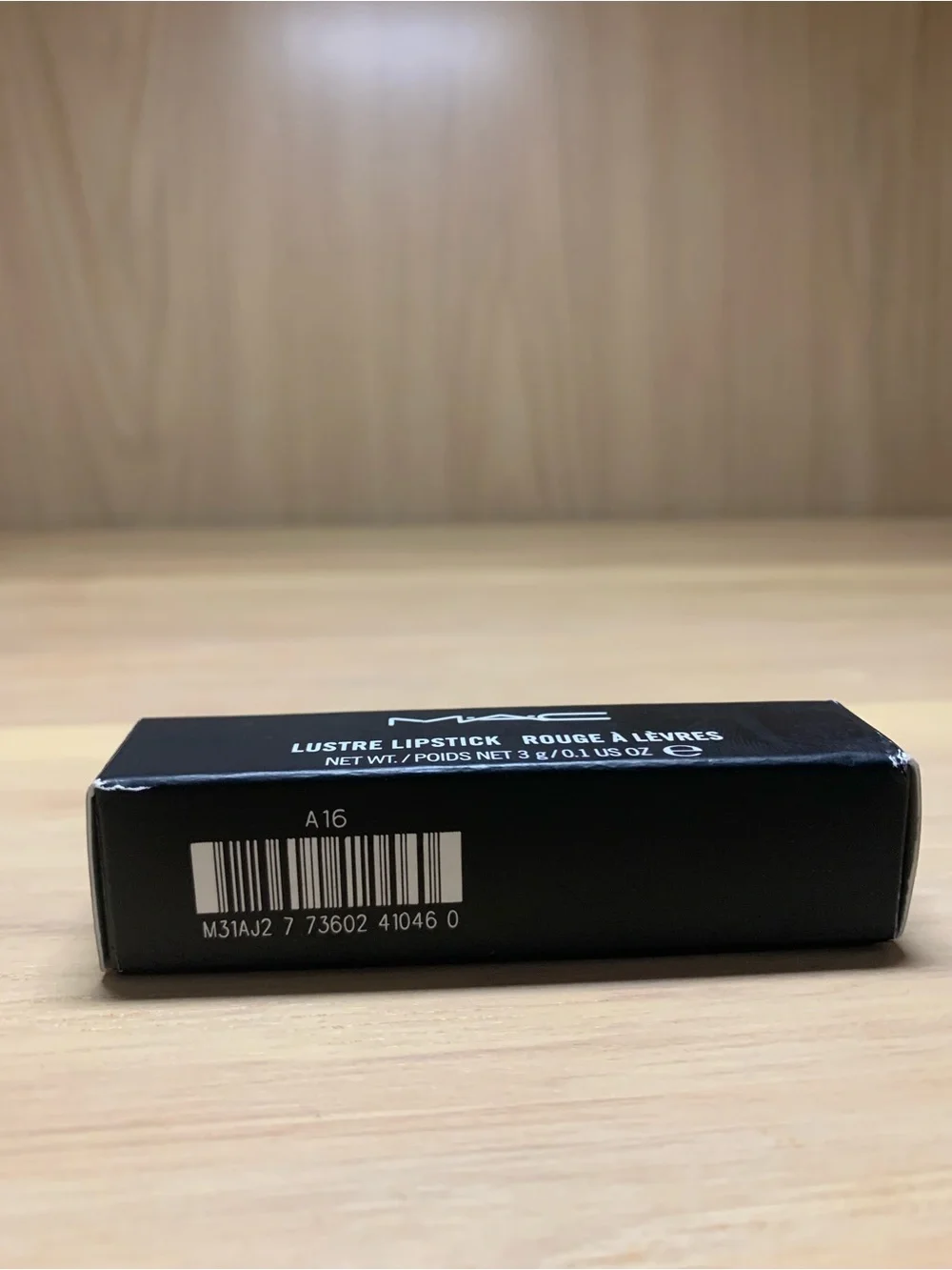 MAC Pressed and Ready lipstick BNIB